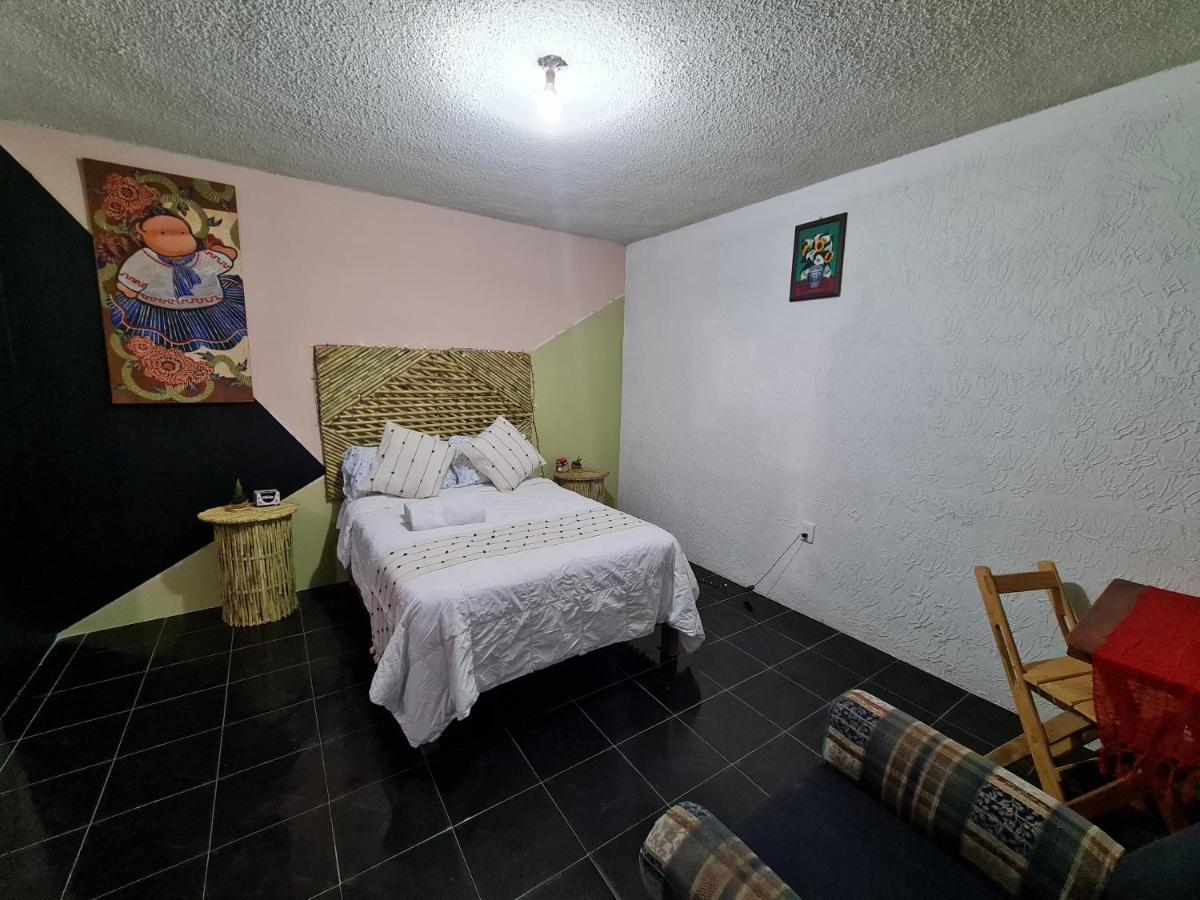 לינה וארוחת בוקר Oaxaca Cuarto Rustico מראה חיצוני תמונה