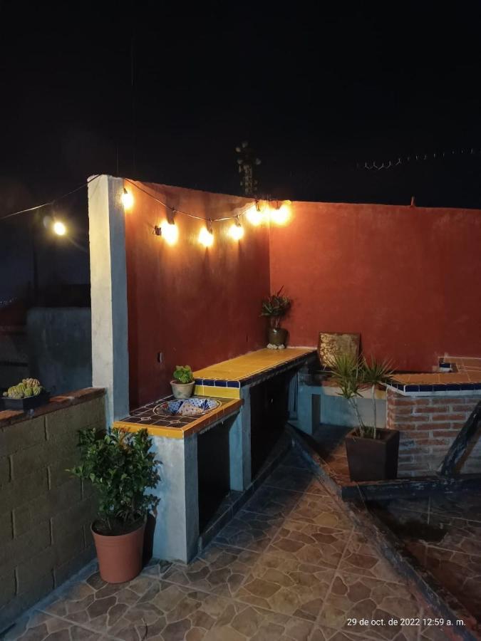 לינה וארוחת בוקר Oaxaca Cuarto Rustico מראה חיצוני תמונה