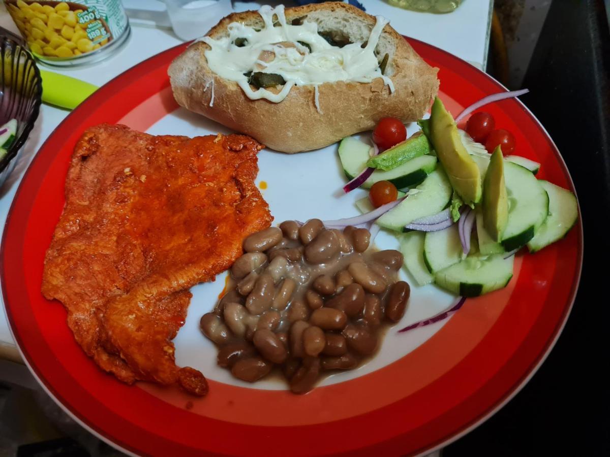 לינה וארוחת בוקר Oaxaca Cuarto Rustico מראה חיצוני תמונה