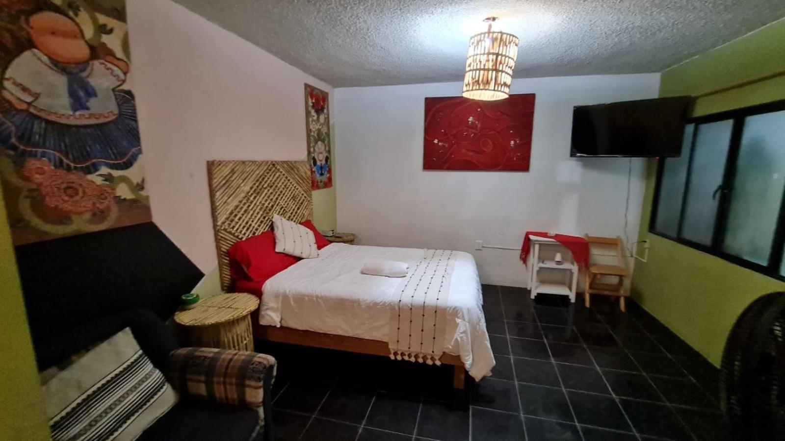 לינה וארוחת בוקר Oaxaca Cuarto Rustico מראה חיצוני תמונה