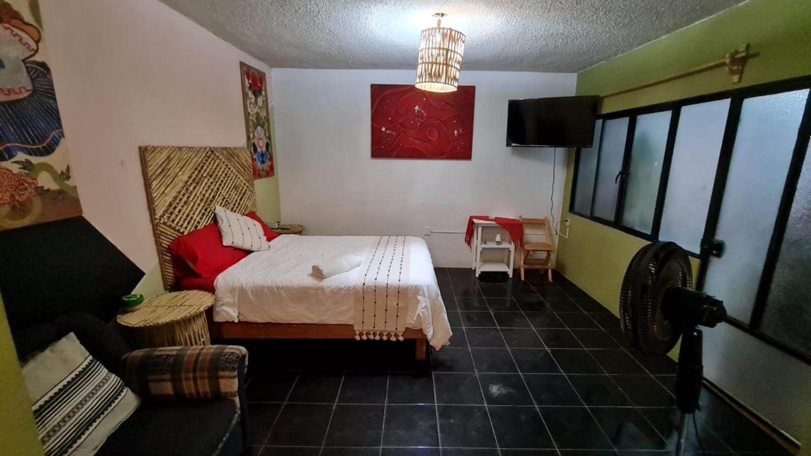 לינה וארוחת בוקר Oaxaca Cuarto Rustico מראה חיצוני תמונה